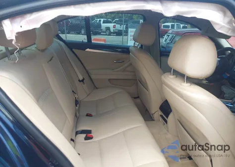 2014 BMW 528 I из США, поврежденный, VIN WBA5A5C53ED503297